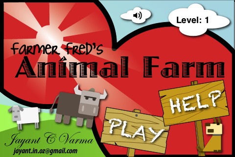Screenshot Farmer Fred’s Animal Farm Screenshot Farmer Fred’s Animal Farm