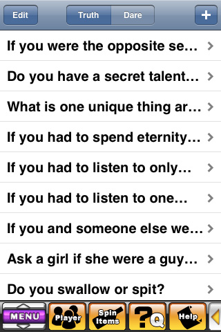 Screenshot Truth or Dare X Screenshot Truth or Dare X