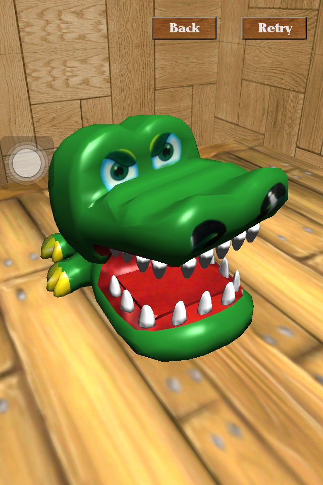 Screenshot Crocodile Dentist 3D Free Screenshot Crocodile Dentist 3D Free